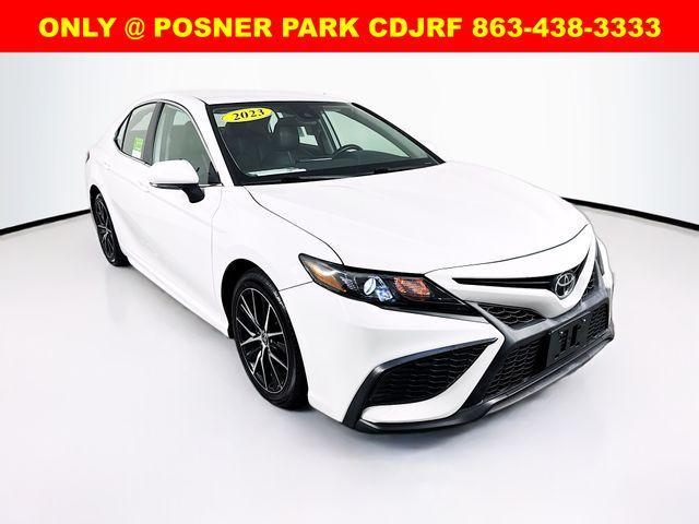 used 2023 Toyota Camry car, priced at $21,999