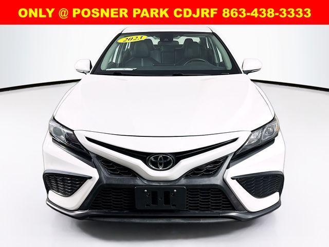 used 2023 Toyota Camry car, priced at $21,999