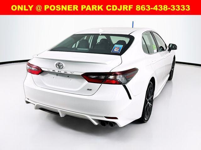 used 2023 Toyota Camry car, priced at $21,999