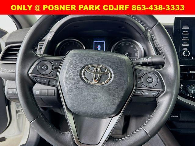 used 2023 Toyota Camry car, priced at $21,999