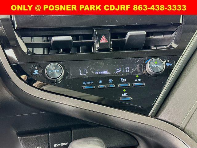 used 2023 Toyota Camry car, priced at $21,999