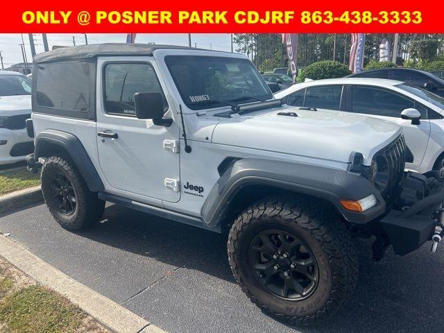 used 2022 Jeep Wrangler car, priced at $28,999