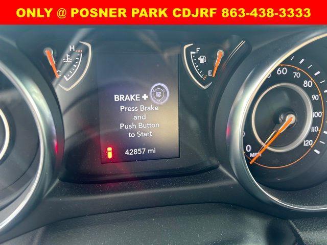 used 2022 Jeep Wrangler car, priced at $28,999