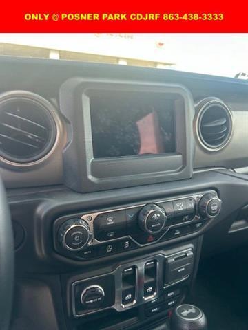 used 2022 Jeep Wrangler car, priced at $28,999