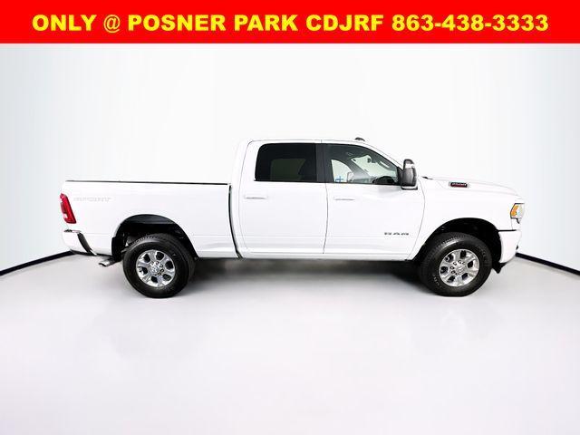 used 2024 Ram 2500 car, priced at $53,999