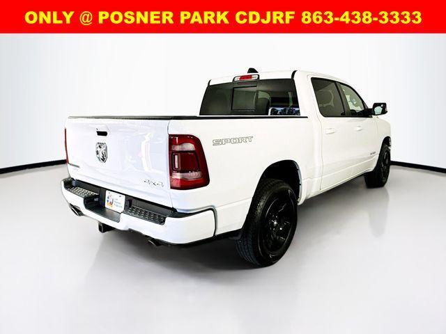 used 2023 Ram 1500 car, priced at $47,500