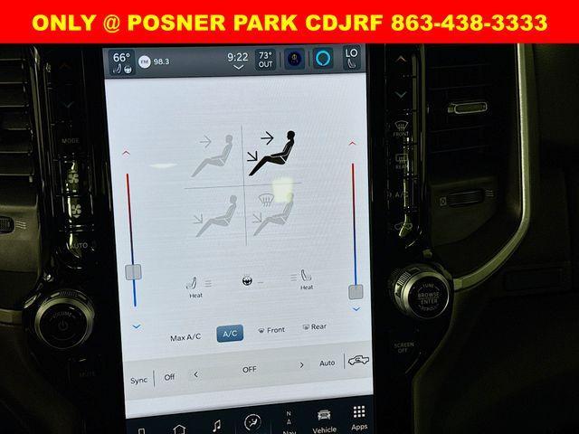 used 2023 Ram 1500 car, priced at $47,500
