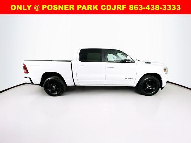 used 2023 Ram 1500 car, priced at $47,500