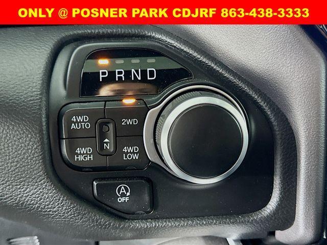 used 2023 Ram 1500 car, priced at $47,500