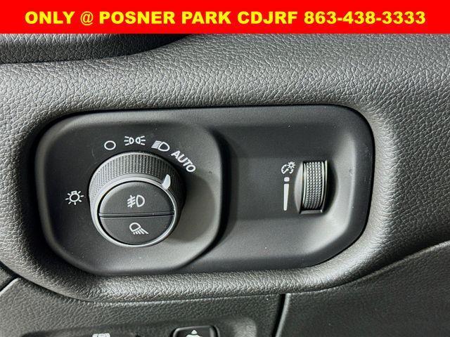 used 2023 Ram 1500 car, priced at $47,500