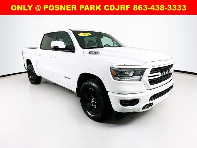 used 2023 Ram 1500 car, priced at $47,500