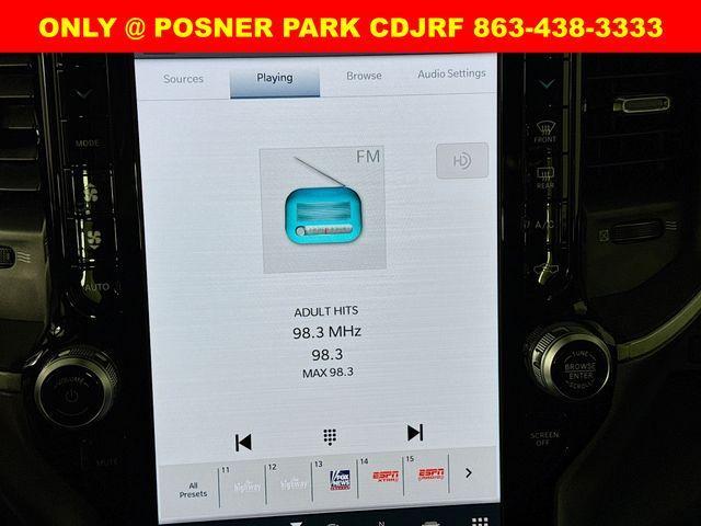 used 2023 Ram 1500 car, priced at $47,500