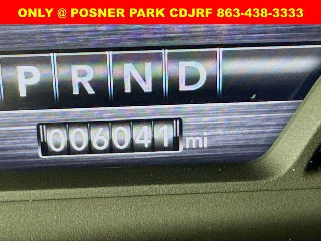 used 2023 Ram 1500 car, priced at $47,500