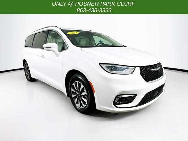 used 2021 Chrysler Pacifica car, priced at $19,650