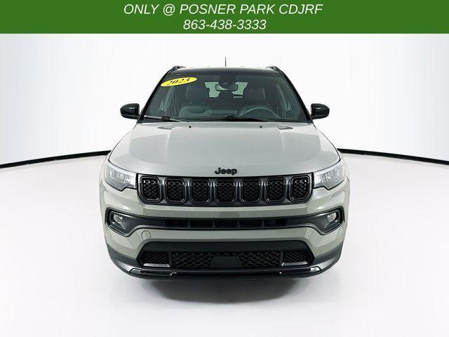 used 2023 Jeep Compass car, priced at $26,240