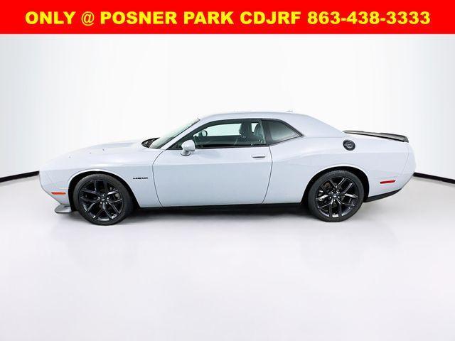 used 2022 Dodge Challenger car, priced at $30,999
