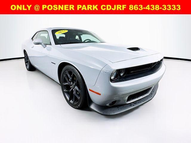 used 2022 Dodge Challenger car, priced at $30,999