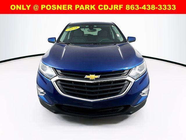 used 2021 Chevrolet Equinox car, priced at $19,999
