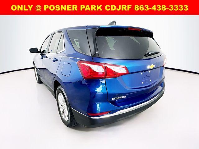 used 2021 Chevrolet Equinox car, priced at $19,999