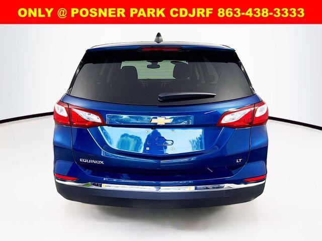 used 2021 Chevrolet Equinox car, priced at $19,999