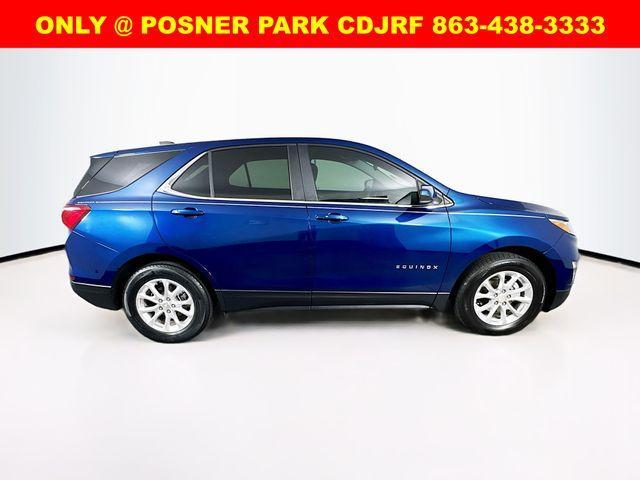 used 2021 Chevrolet Equinox car, priced at $19,999