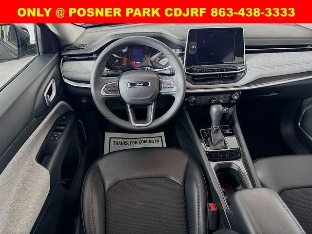 used 2022 Jeep Compass car, priced at $17,499