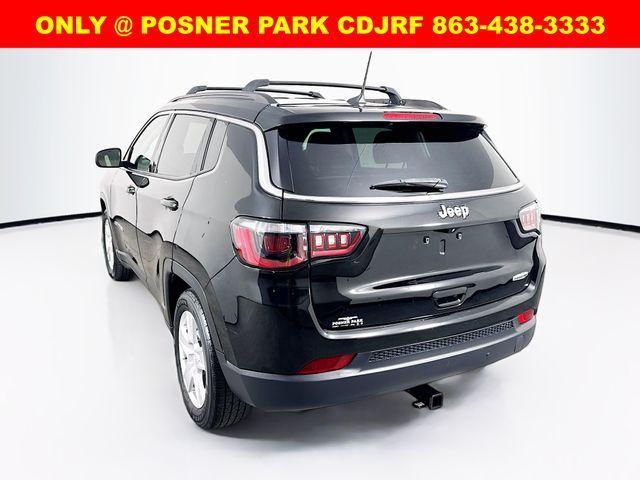 used 2022 Jeep Compass car, priced at $17,499