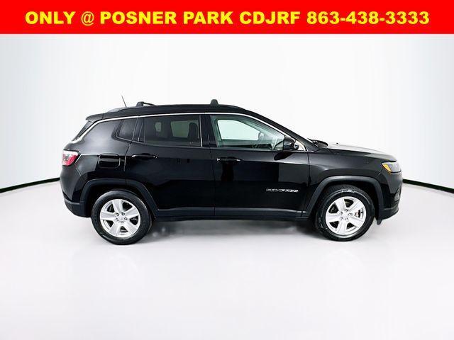 used 2022 Jeep Compass car, priced at $17,499