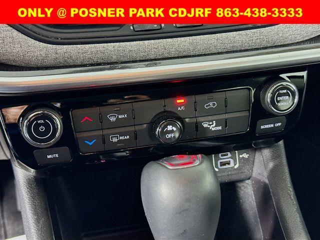 used 2022 Jeep Compass car, priced at $17,499