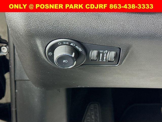 used 2022 Jeep Compass car, priced at $17,499