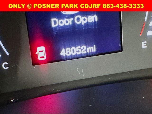 used 2022 Jeep Compass car, priced at $17,499