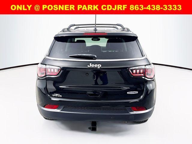 used 2022 Jeep Compass car, priced at $17,499