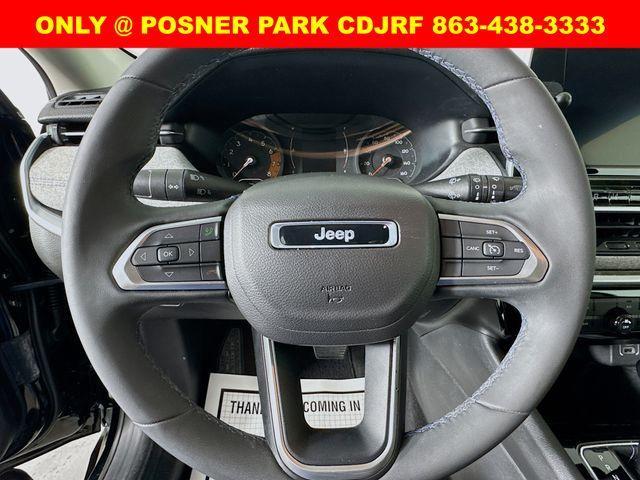 used 2022 Jeep Compass car, priced at $17,499