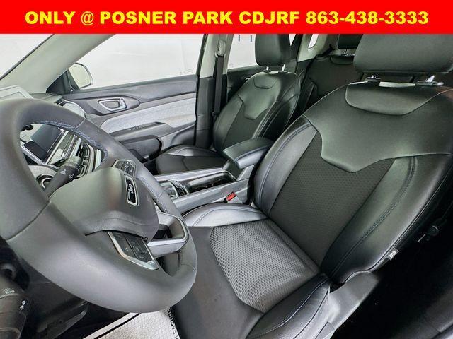 used 2022 Jeep Compass car, priced at $17,499