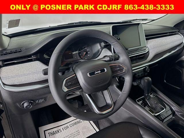 used 2022 Jeep Compass car, priced at $17,499