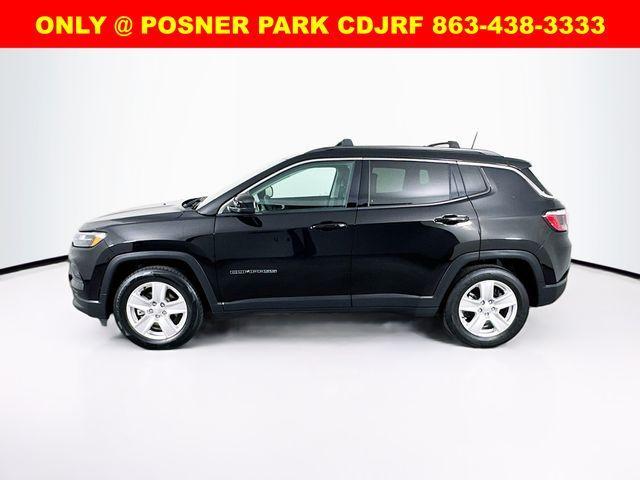 used 2022 Jeep Compass car, priced at $17,499