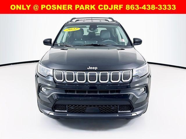 used 2022 Jeep Compass car, priced at $17,499