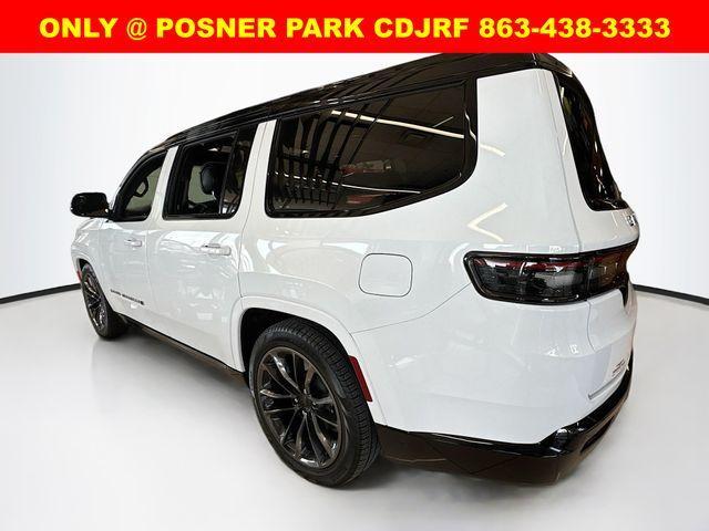 new 2025 Jeep Grand Wagoneer car, priced at $110,989