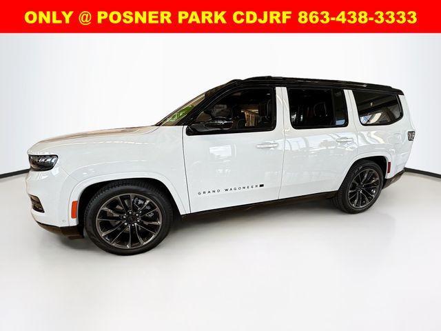 new 2025 Jeep Grand Wagoneer car, priced at $110,989