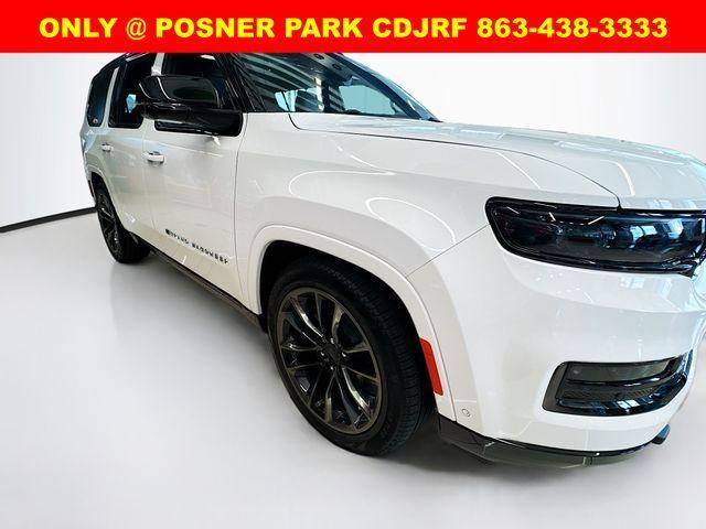 new 2025 Jeep Grand Wagoneer car, priced at $110,989