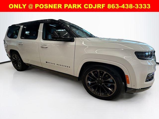 new 2025 Jeep Grand Wagoneer car, priced at $110,989