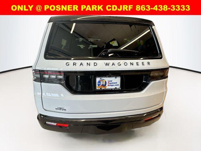 new 2025 Jeep Grand Wagoneer car, priced at $110,989