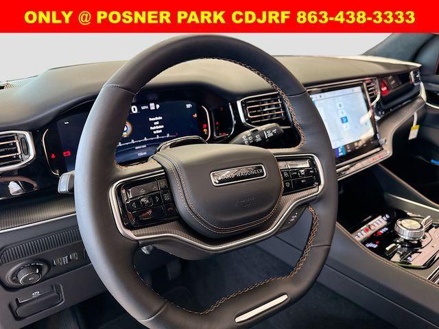 new 2025 Jeep Grand Wagoneer car, priced at $110,989