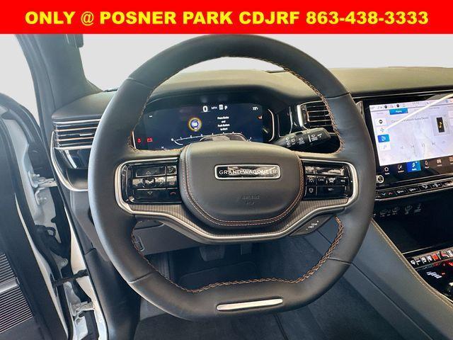 new 2025 Jeep Grand Wagoneer car, priced at $110,989