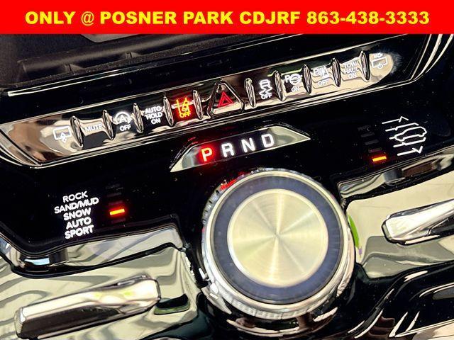 new 2025 Jeep Grand Wagoneer car, priced at $110,989