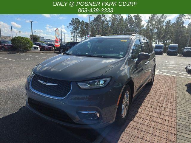 used 2022 Chrysler Pacifica car, priced at $22,000