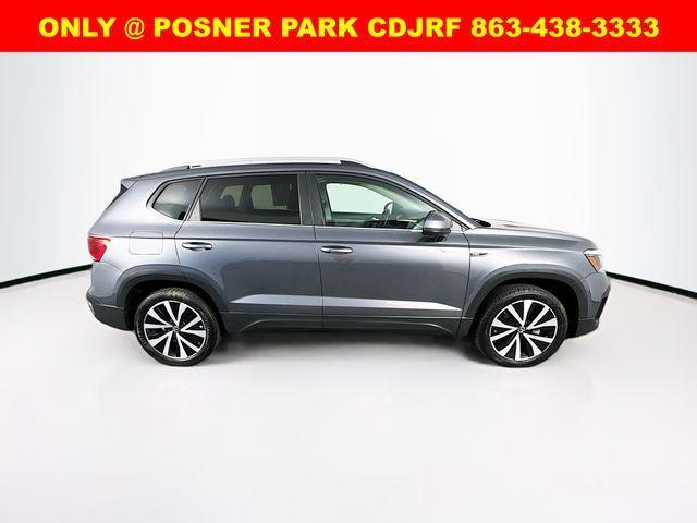 used 2023 Volkswagen Taos car, priced at $21,500