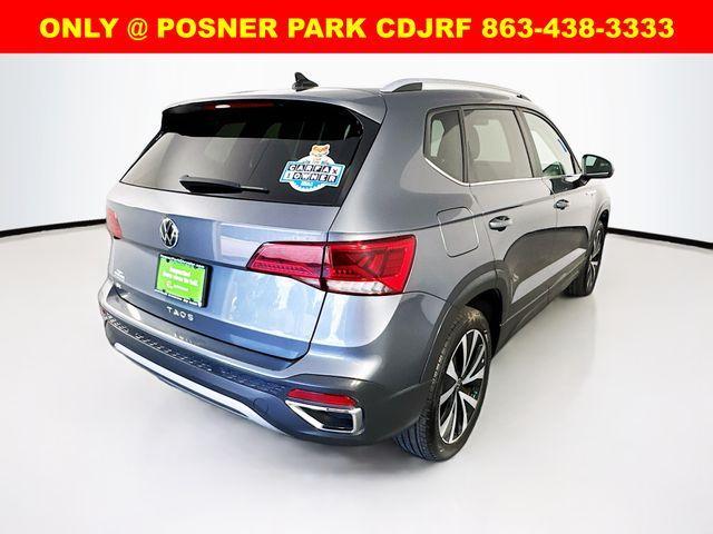used 2023 Volkswagen Taos car, priced at $21,500