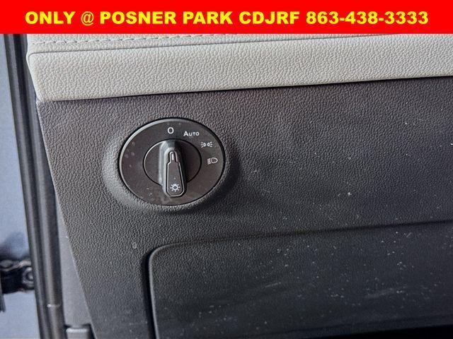 used 2023 Volkswagen Taos car, priced at $21,500