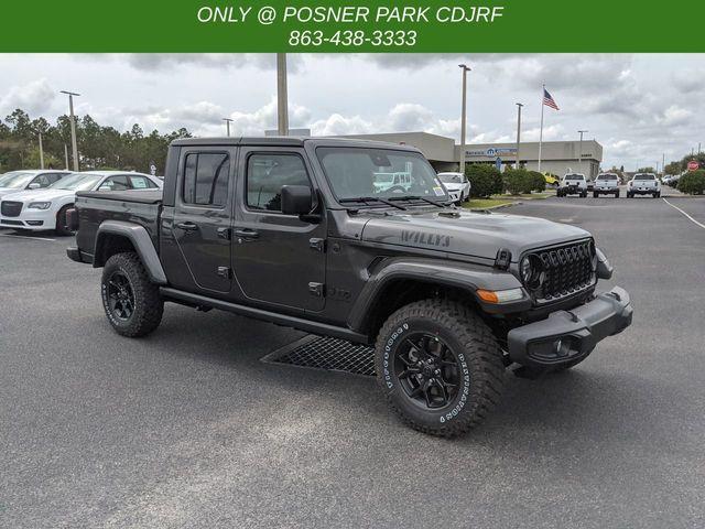 new 2024 Jeep Gladiator car, priced at $47,234